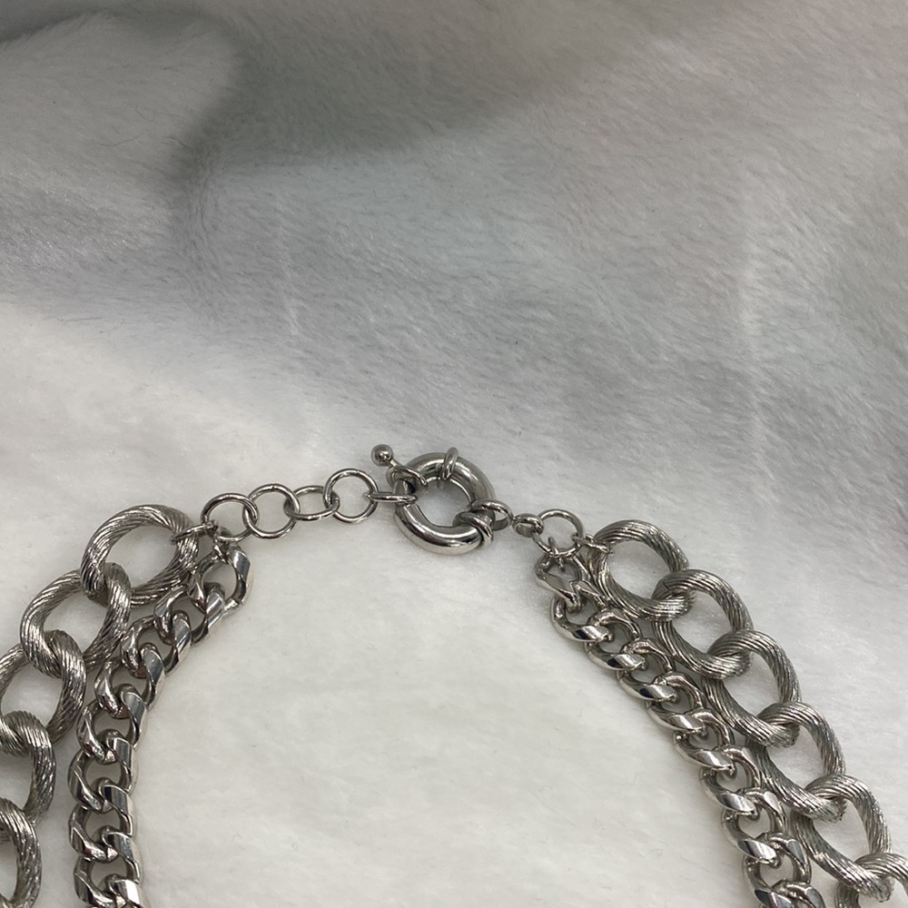 Double Layer Necklace - image 3